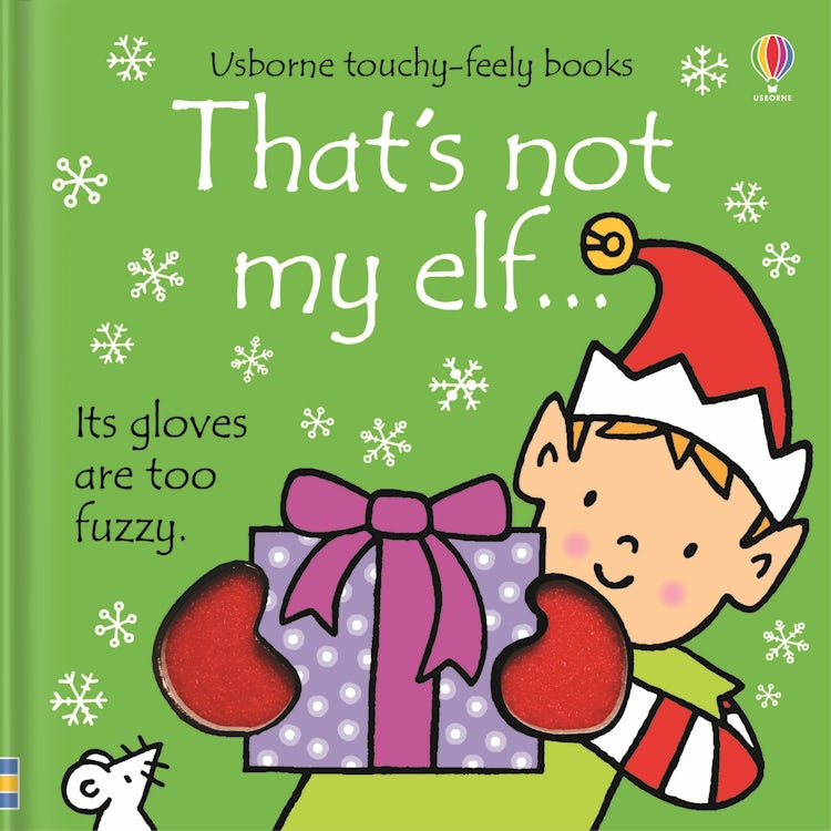 Cover image for That's Not My Elf, isbn: 9781474924047