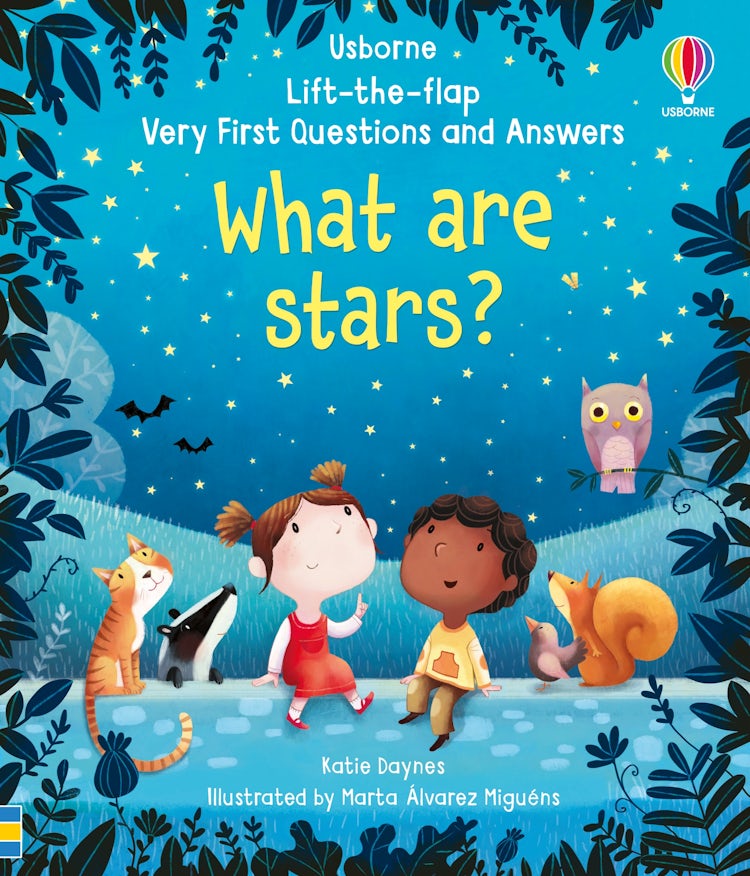 Cover image for Lift-The-Flap Very First Questions and Answers: What Are Stars?, isbn: 9781474924252