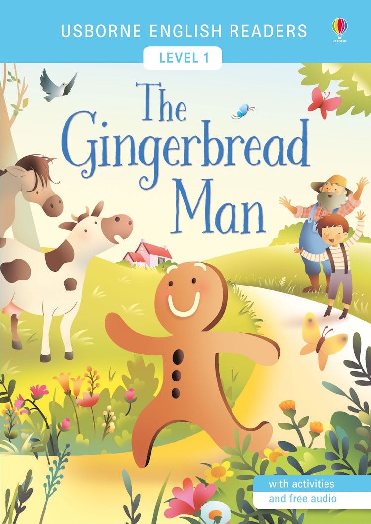 Cover image for The Gingerbread Man, isbn: 9781474924627