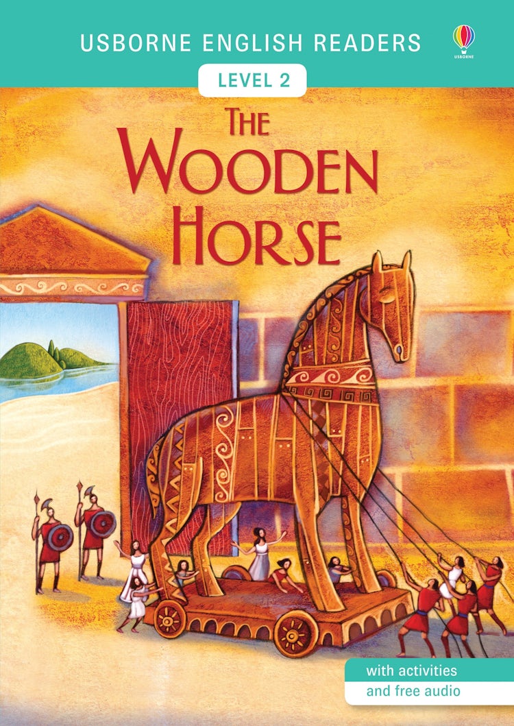 Cover image for The Wooden Horse, isbn: 9781474924658