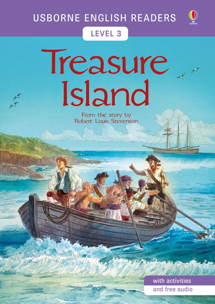Cover image for Treasure Island, isbn: 9781474924672