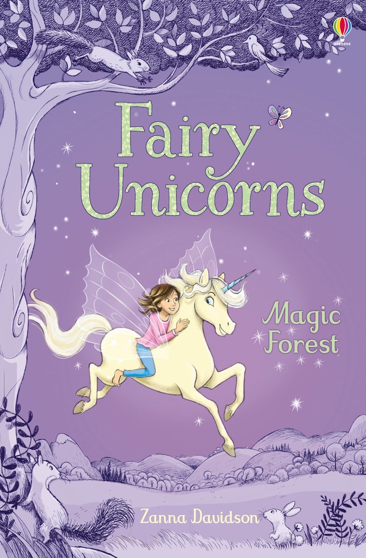 Cover image for Fairy Unicorns 1 - The Magic Forest, isbn: 9781474926898