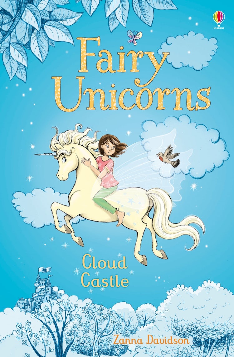 Cover image for Fairy Unicorns 2 - Cloud Castle, isbn: 9781474926904