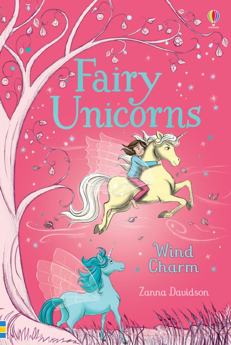 Cover image for Fairy Unicorns 3 - Wind Charm, isbn: 9781474926911