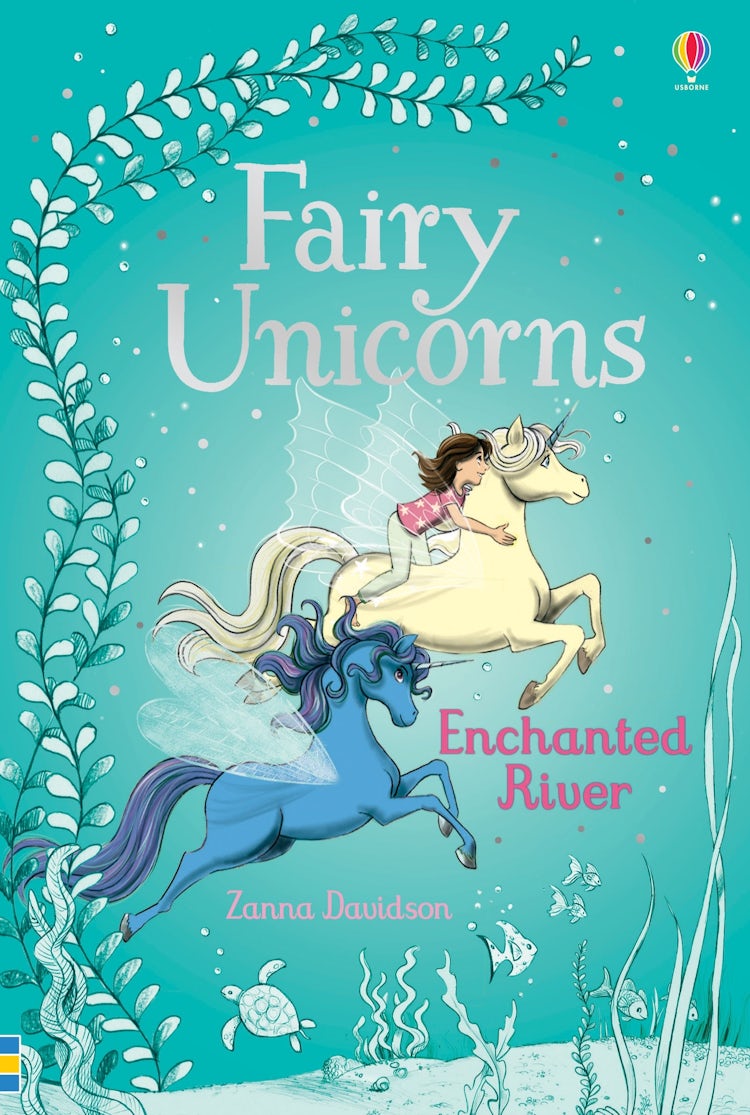 Cover image for Fairy Unicorns 4 - Enchanted River, isbn: 9781474926928