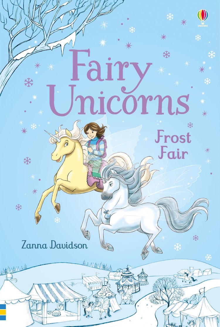 Cover image for Fairy Unicorns 5 - Frost Fair, isbn: 9781474926935