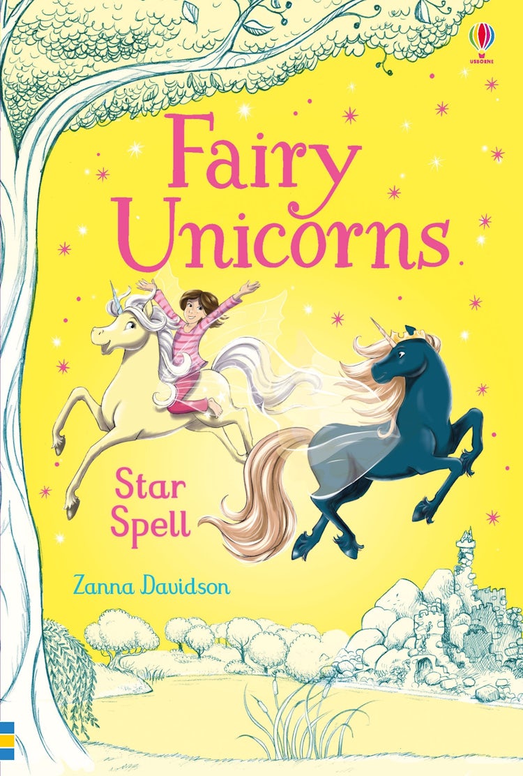 Cover image for Fairy Unicorns 6 - Star Spell, isbn: 9781474926942
