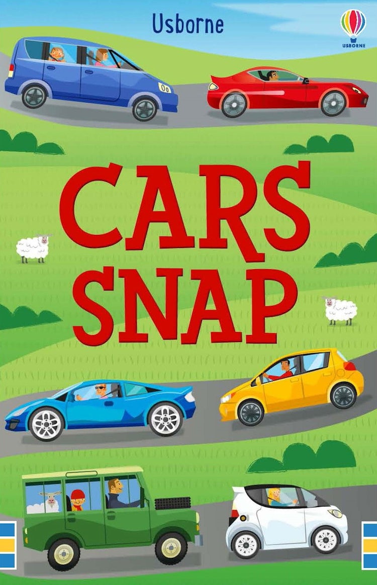 Cover image for Cars Snap, isbn: 9781474927246
