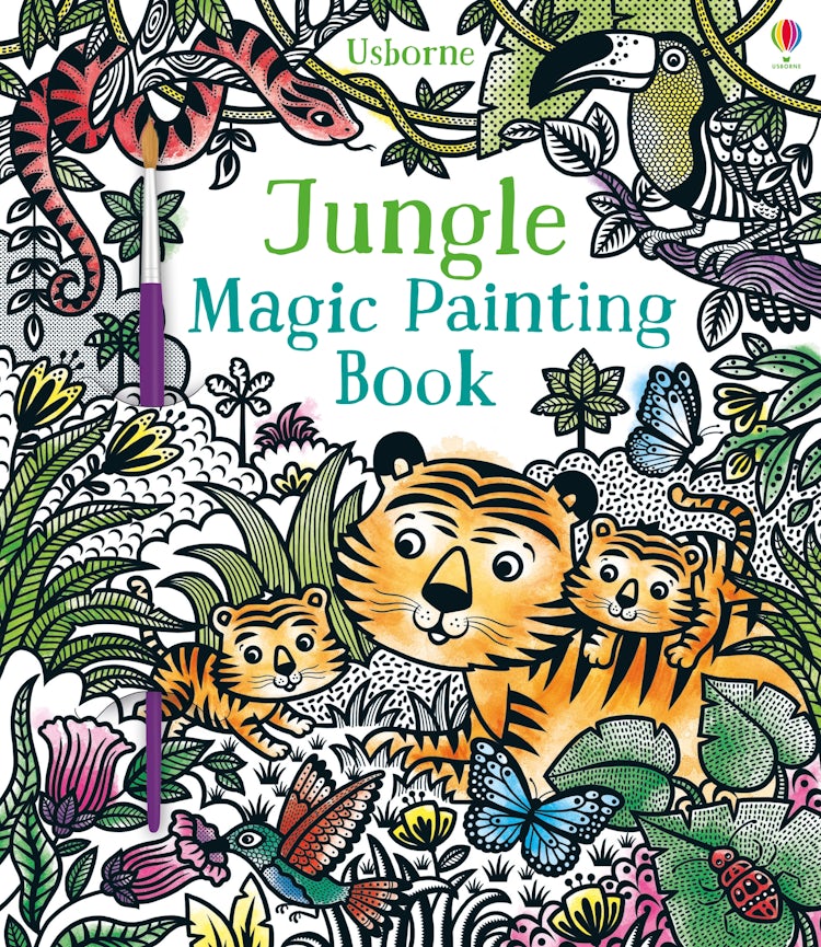 Cover image for Magic Painting Jungle, isbn: 9781474927499