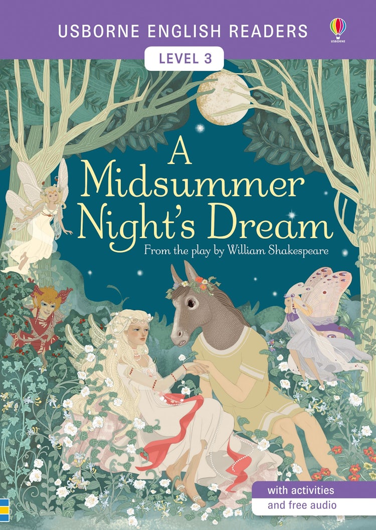 Cover image for A Midsummer Night's Dream, isbn: 9781474927840