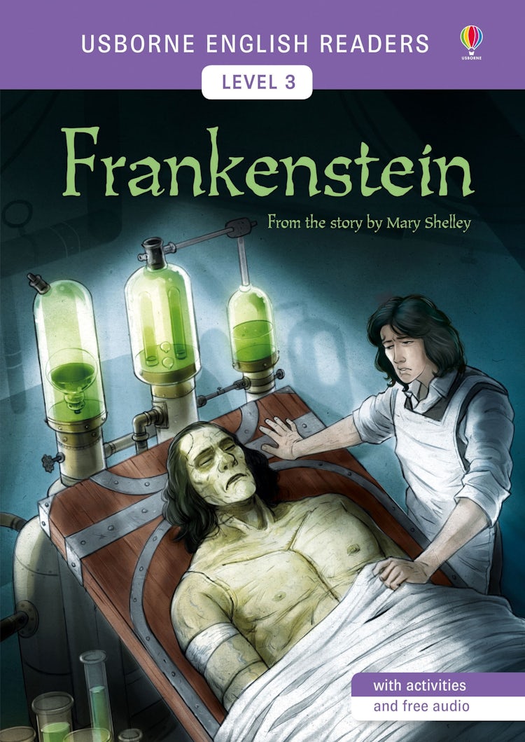 Cover image for Frankenstein, isbn: 9781474927857