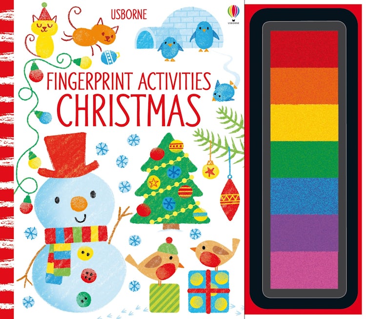 Cover image for Fingerprint Activities Christmas, isbn: 9781474927963