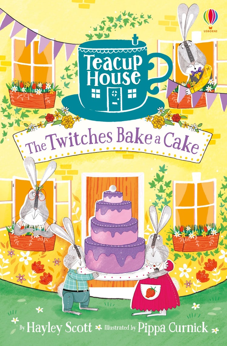 Cover image for Teacup House (2): The Twitches Bake a Cake, isbn: 9781474928137