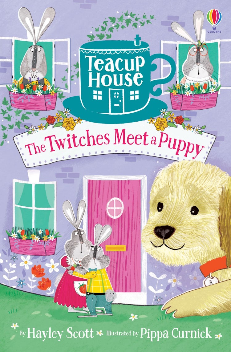 Cover image for Teacup House (3): The Twitches Meet a Puppy, isbn: 9781474928144