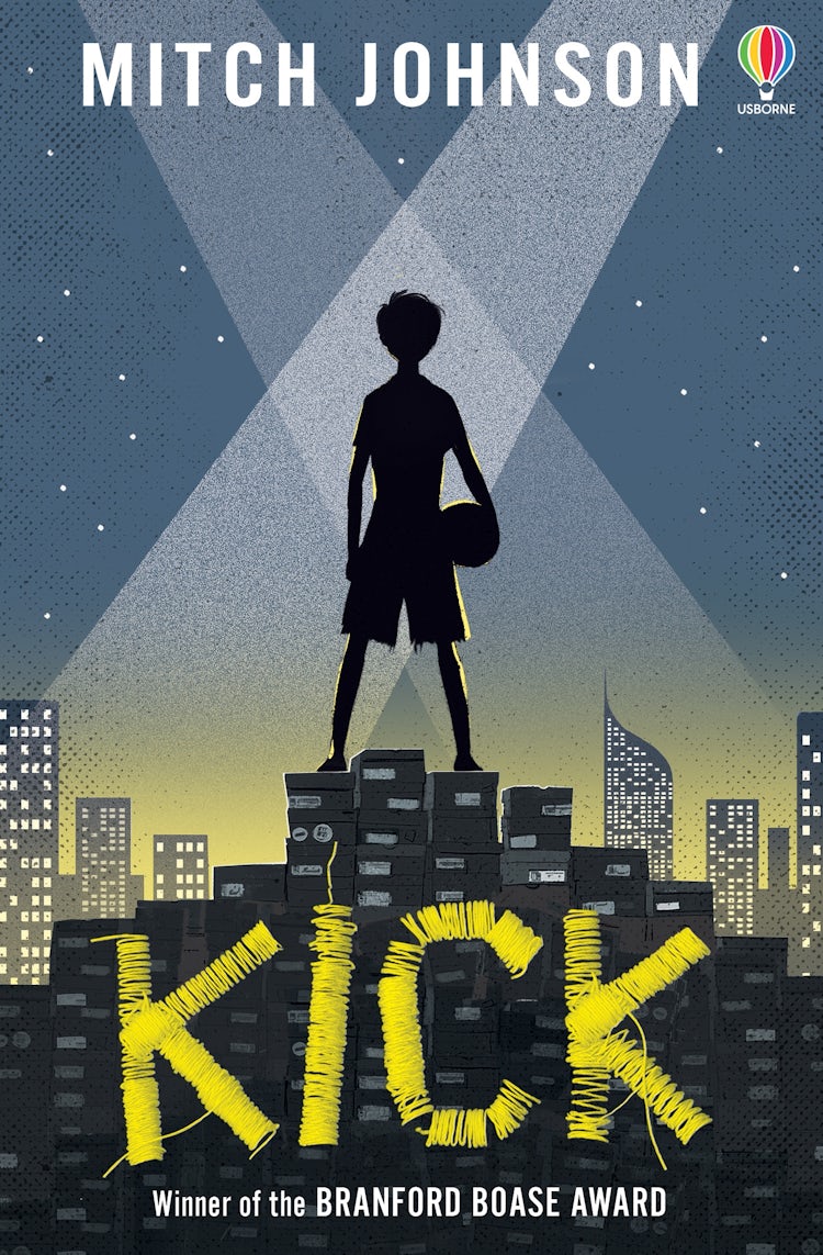 Cover image for Kick, isbn: 9781474928151