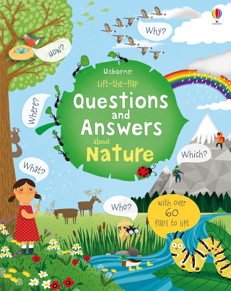 Cover image for Lift-The-Flap Questions and Answers about Nature, isbn: 9781474928908