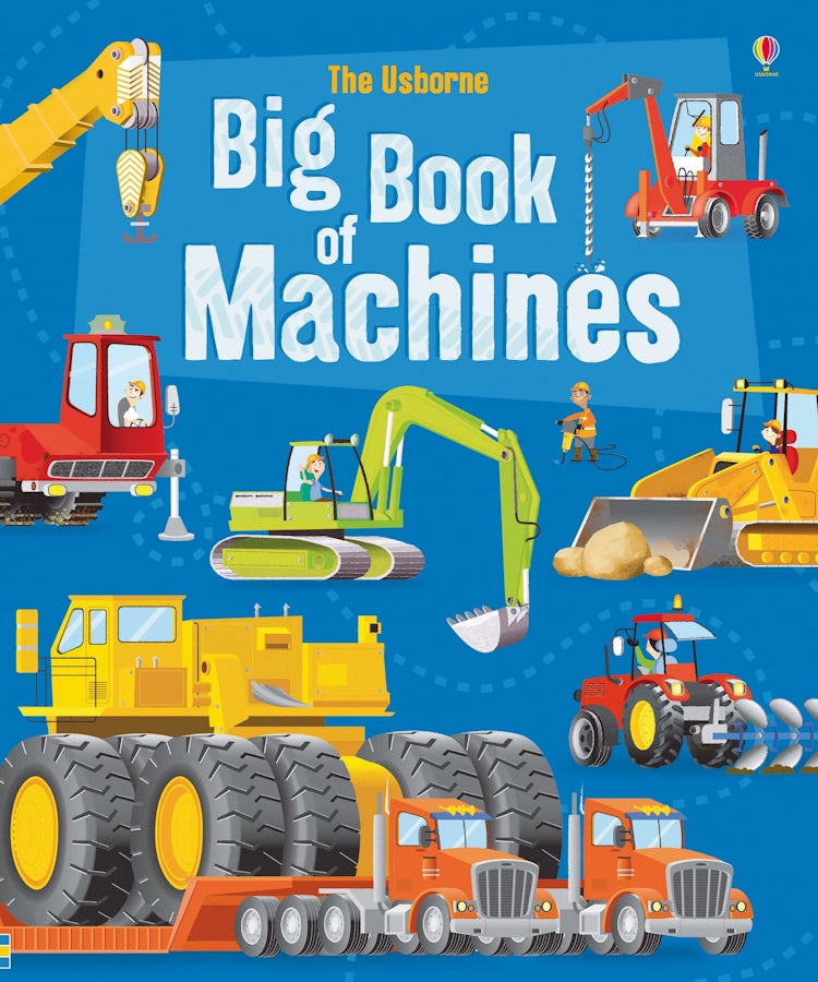 Cover image for Big Book of Big Machines, isbn: 9781474928946