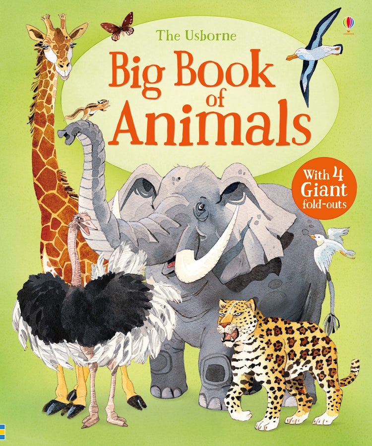 Cover image for Big Book Of Big Animals, isbn: 9781474928953