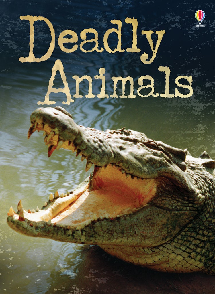 Cover image for Beginners Plus Deadly Animals, isbn: 9781474929011