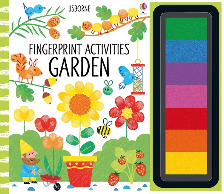 Cover image for Fingerprint Activities Garden, isbn: 9781474932301