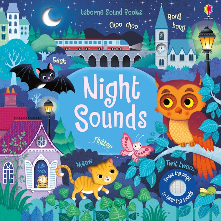 Cover image for Night Sounds, isbn: 9781474933414