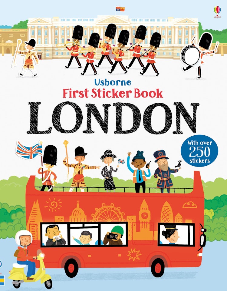 Cover image for First Sticker Book London, isbn: 9781474933438