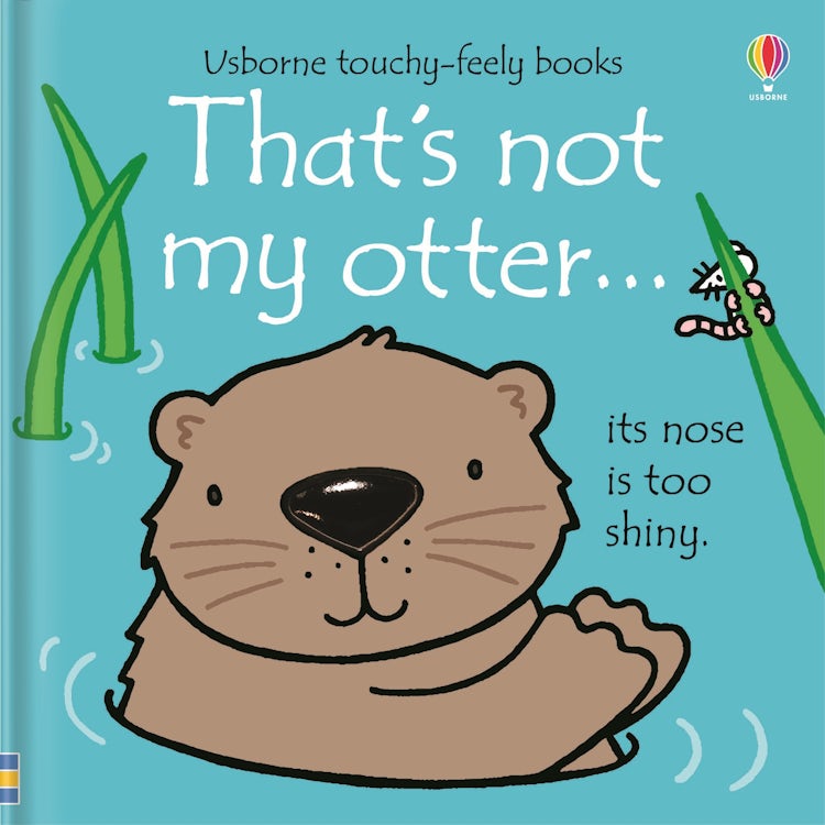 Cover image for That's Not My Otter, isbn: 9781474933759