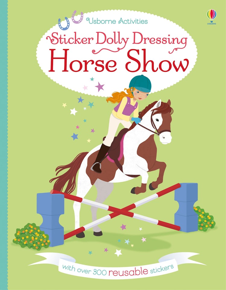 Cover image for Sticker Dolly Dressing Horse Show, isbn: 9781474933766
