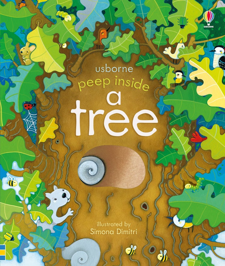 Cover image for Peep Inside A Tree, isbn: 9781474933841