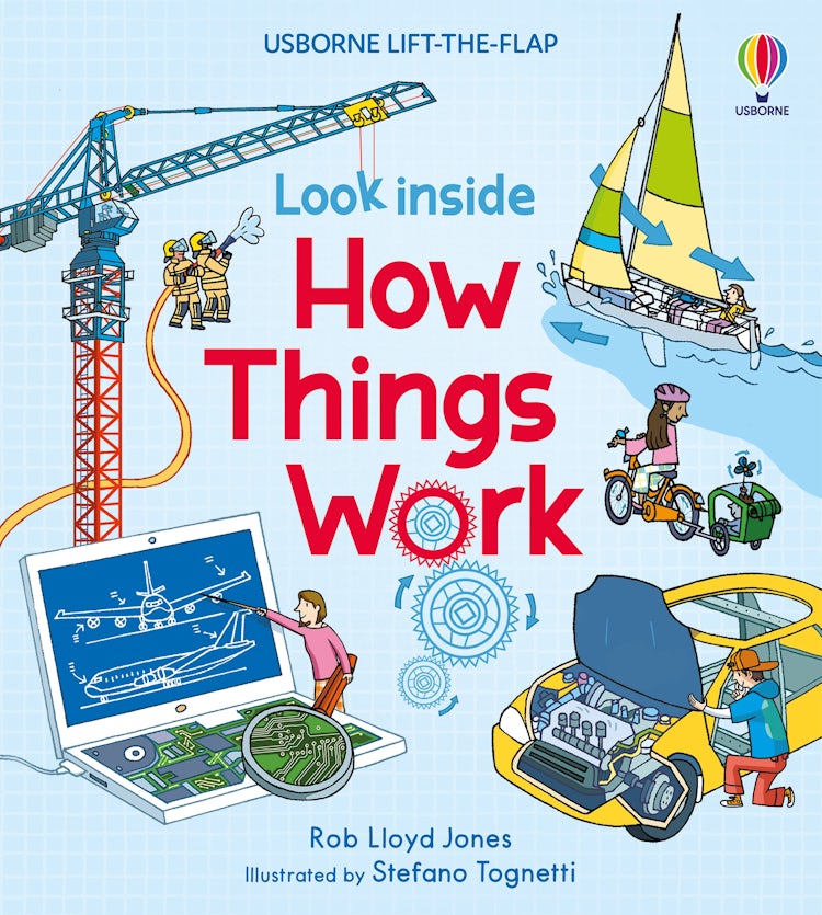 Cover image for Look Inside How Things Work, isbn: 9781474936576