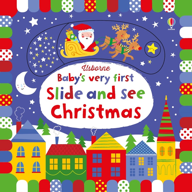 Cover image for Baby's Very First Slide And See Christmas, isbn: 9781474936668