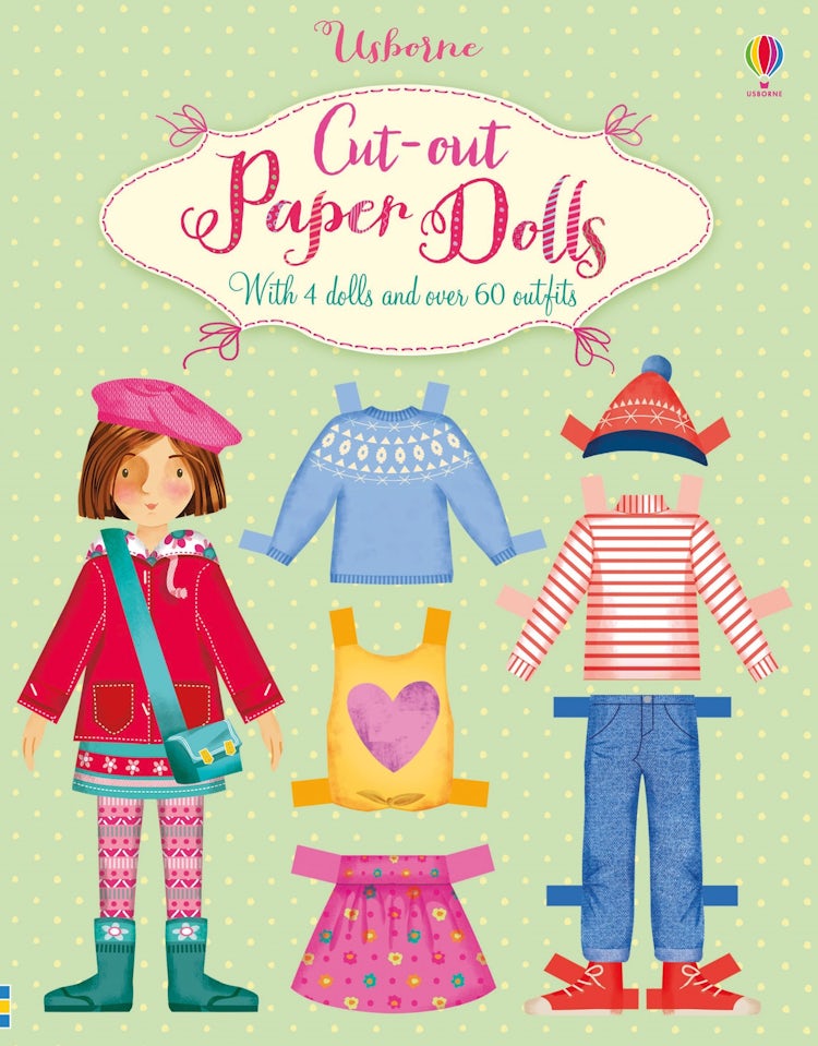 Cover image for Cut-Out Paper Dolls, isbn: 9781474936682