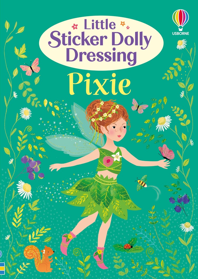 Cover image for Little Sticker Dolly Dressing Pixies, isbn: 9781474936736