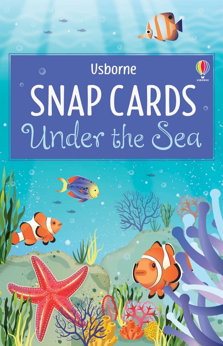 Cover image for Under The Sea Snap, isbn: 9781474936743