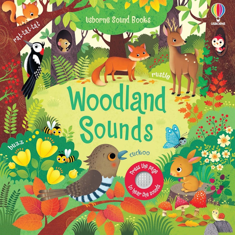 Cover image for Woodland Sounds, isbn: 9781474936811