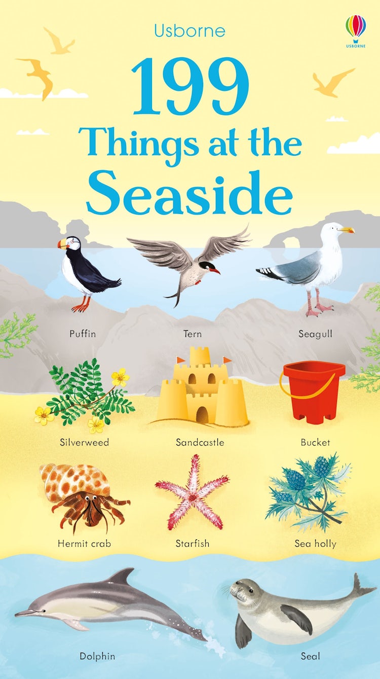 Cover image for 199 Things at the Seaside, isbn: 9781474936903
