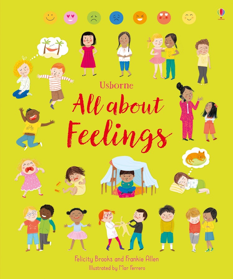 Cover image for All About Feelings, isbn: 9781474937115