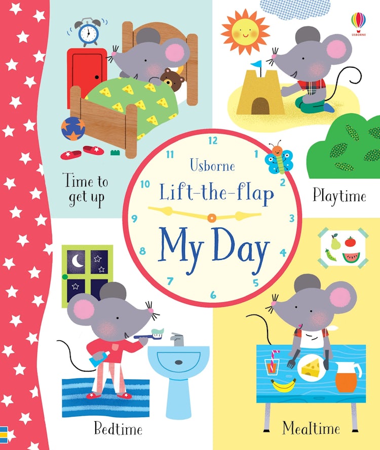 Cover image for Lift-The-Flap My Day, isbn: 9781474937146