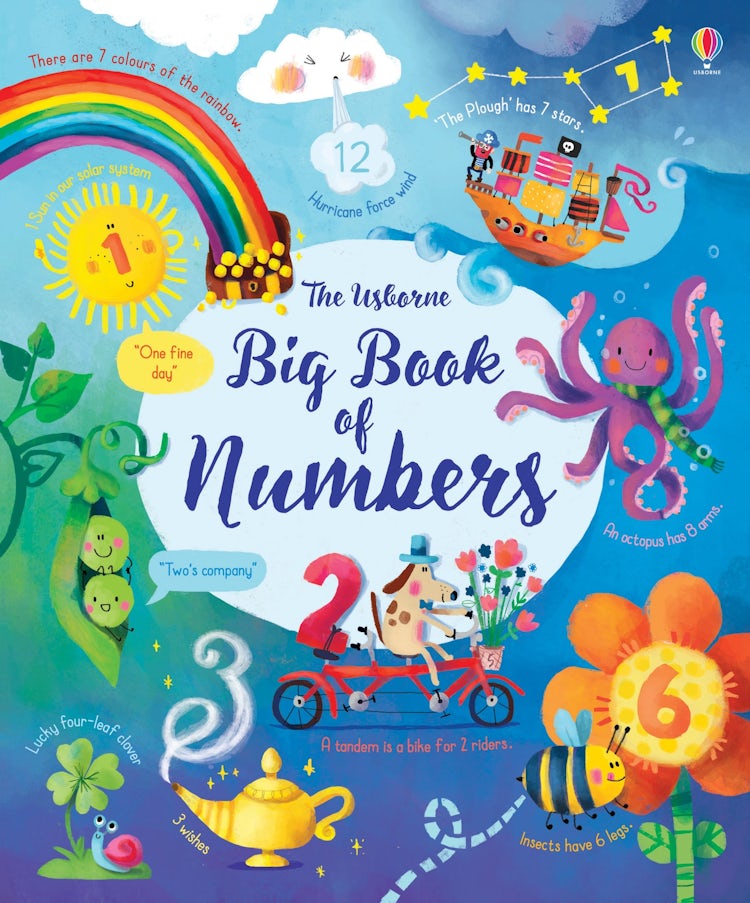 Cover image for Big Book of Numbers, isbn: 9781474937191