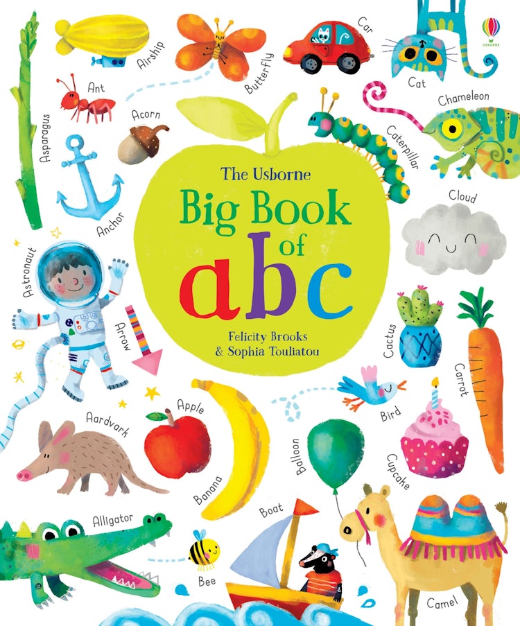 Cover image for Big Book of ABC, isbn: 9781474937214