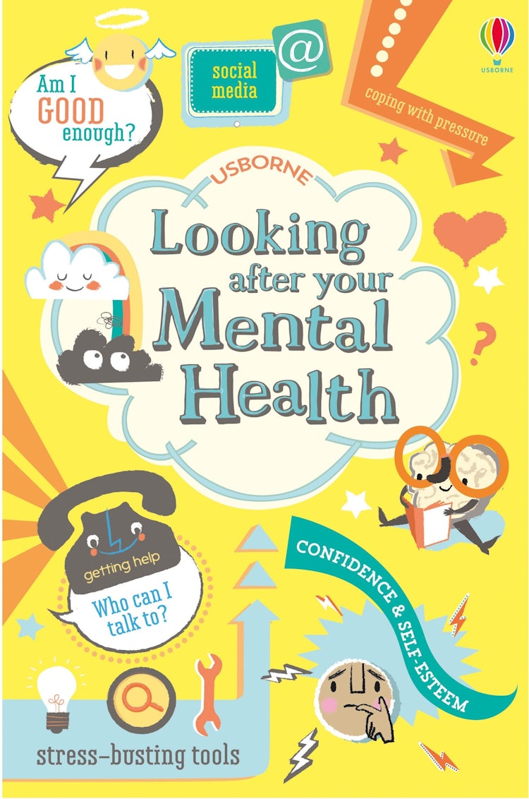 Cover image for Looking After Your Mental Health, isbn: 9781474937290