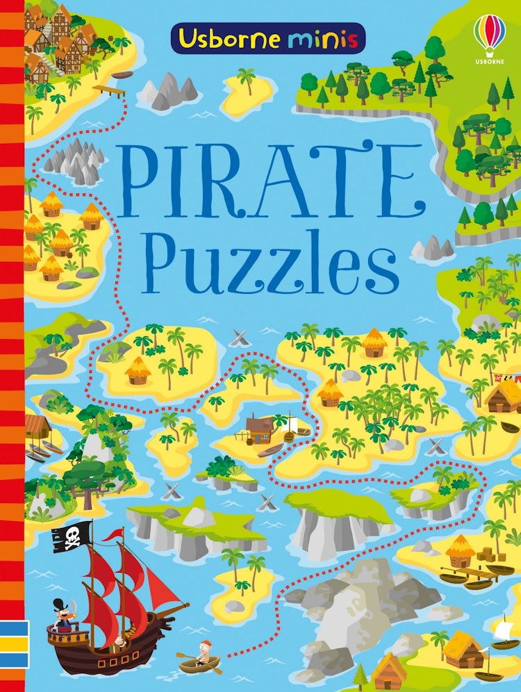 Cover image for Mini Books Pirate Puzzles, isbn: 9781474937405