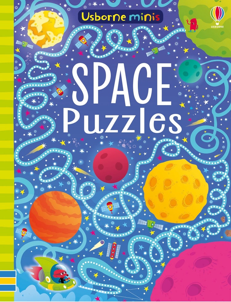 Cover image for Mini Books Space Puzzles, isbn: 9781474937412