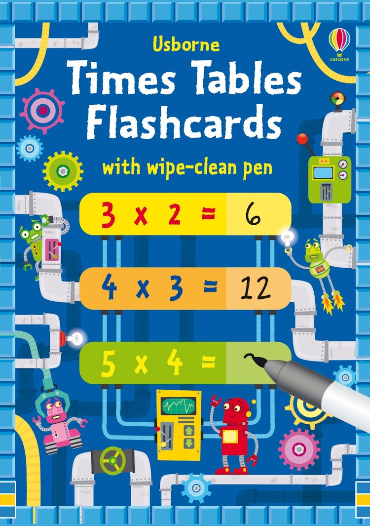 Cover image for Times Tables Flash Cards, isbn: 9781474937672