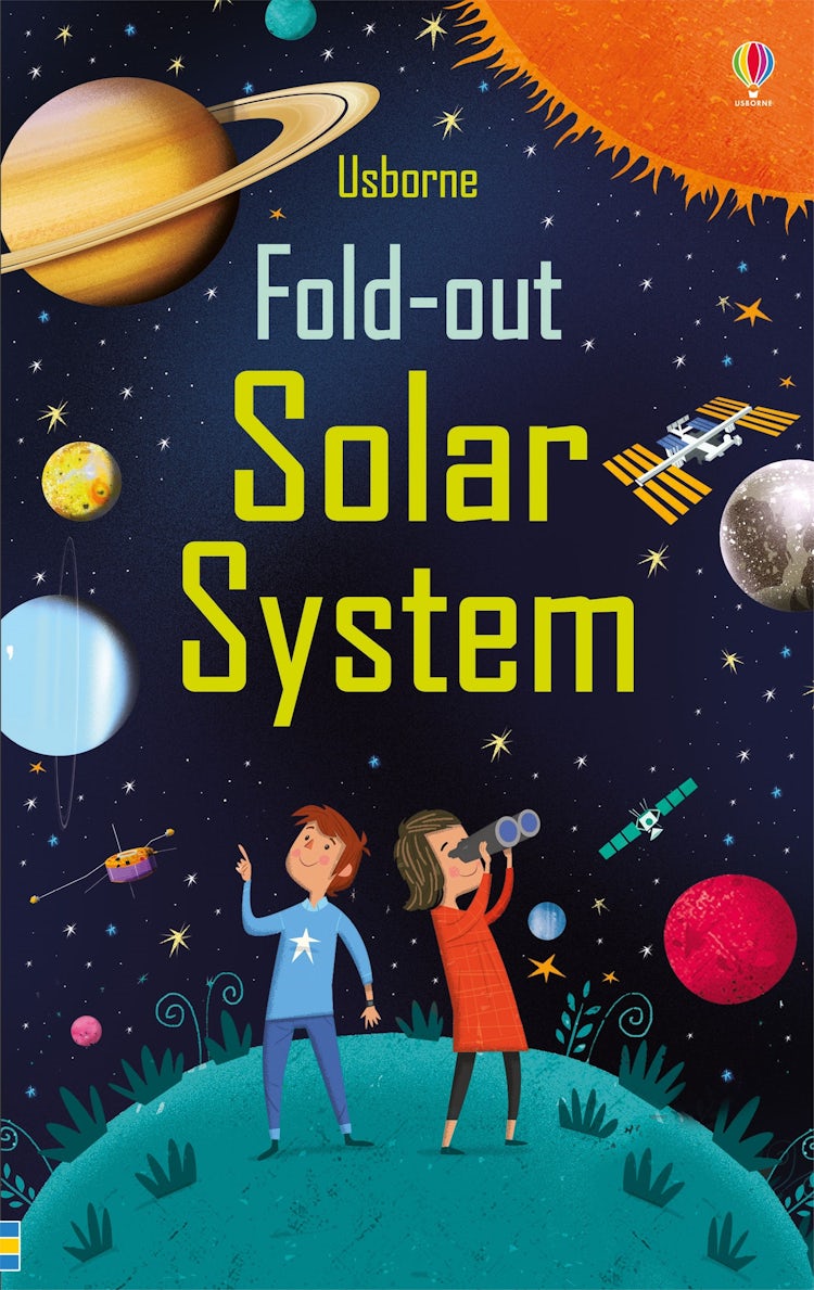 Cover image for Fold-Out Solar System, isbn: 9781474937702