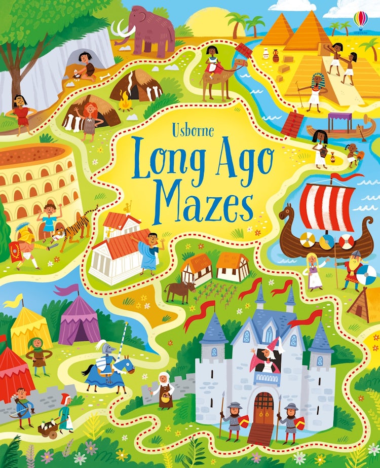 Cover image for Long Ago Mazes, isbn: 9781474937740