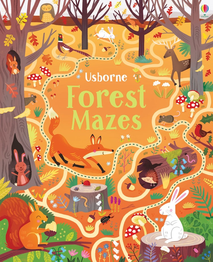 Cover image for Forest Mazes, isbn: 9781474937757