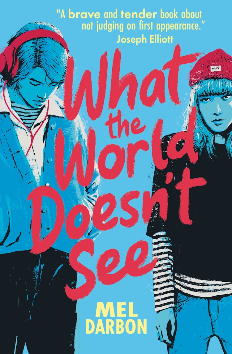 Cover image for What the World Doesn't See, isbn: 9781474937849