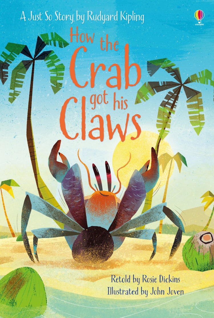 Cover image for How the Crab Got His Claws, isbn: 9781474937917