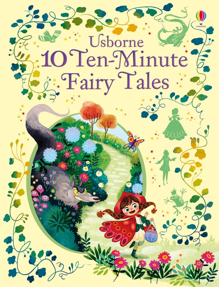 Cover image for 10 Ten-Minute Fairy Stories, isbn: 9781474938037